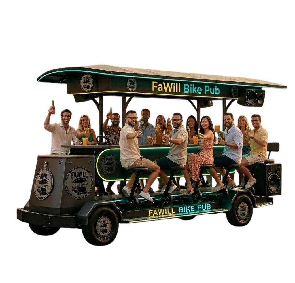 FaWill Bike Pub - Party on Wheels